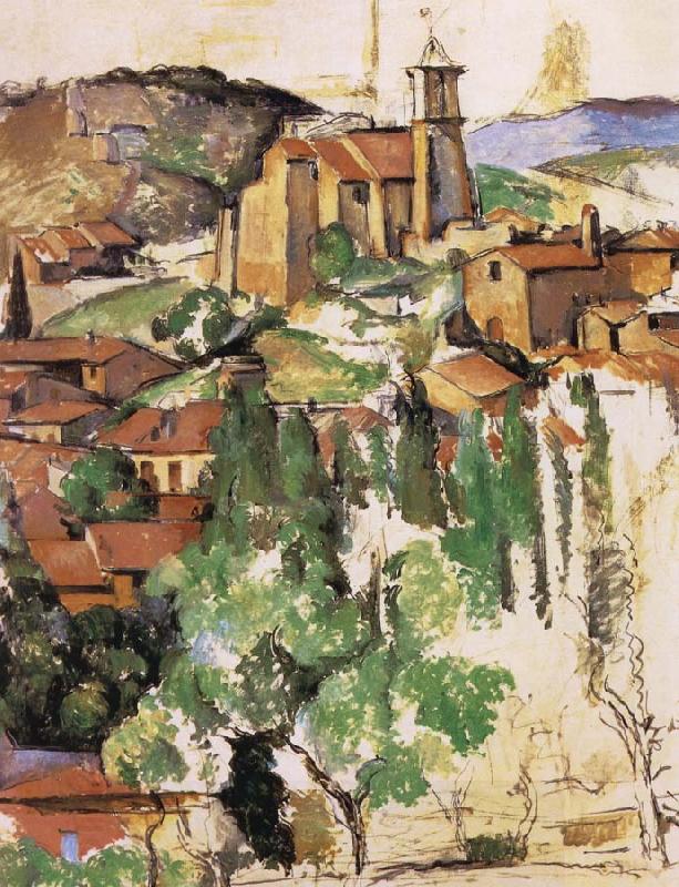 Paul Cezanne Garden China oil painting art